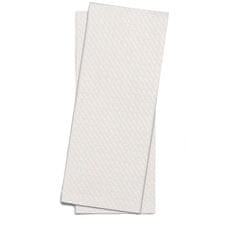INFIBRA Papírová kapsička na příbory White Eco s bílým ubrouskem - 125ks