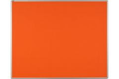 ekoTAB Textilní nástěnka oranžová 150 x 120 cm