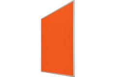 ekoTAB Textilní nástěnka oranžová 150 x 120 cm