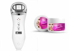 BeautyBiowave kosmetický přístroj HIFU s RF EMS a červeným světlem