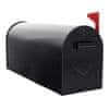 Rottner US Mailbox poštovní schránka černá | | 16.5 x 22 x 48 cm