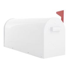 Rottner US Mailbox poštovní schránka bílá | | 16.5 x 22 x 48 cm