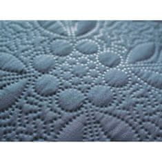 Alum online Luxusní přehoz na postel – modrošedý 220 × 240 cm