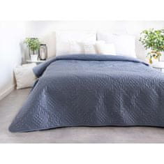 Alum online Luxusní přehoz na postel – modrošedý 220 × 240 cm