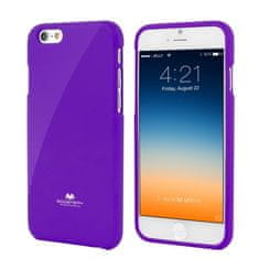 Mercury Obal / kryt na Apple iPhone 6 / 6S fialový - Jelly Case Mercury