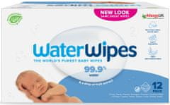 WaterWipes 100% BIO odbouratené ubrousky 12x 60 ks