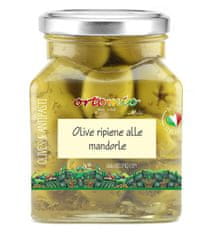 Ortomio  Olivy plněné mandlemi, 314 ml