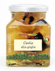 Ortomio Grilované cibulky Borettana, 314 ml
