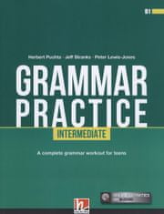Helbling Languages Grammar Practice Intermediate Student´s Book + e-zone