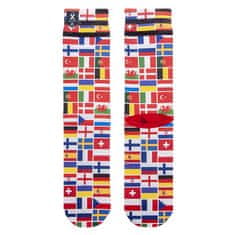 Xpooos Ponožky Euro 2020 Flags, Ponožky Euro 2020 Flags | 60220 | 4346