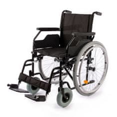 SteelMan Start mechanický invalidní vozík, šíře sedu 43 cm