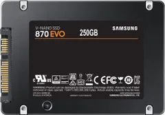 Samsung 870 EVO, 2,5" - 250GB (MZ-77E250B/EU)