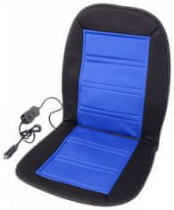 Greatstore Potah sedadla vyhřívaný s termostatem - 12V LADDER, modrý