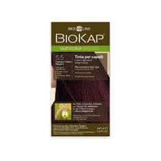 BioKap Nutricolor Delicato - Barva na vlasy 5.50 Hnědá - světlý mahagon 140 ml