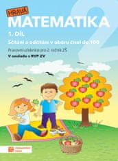 TAKTIK International Hravá matematika 2 - pracovní učebnice - přepracované vydání - 1.díl