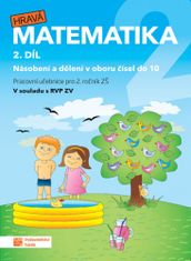 TAKTIK International Hravá matematika 2 - pracovní učebnice - přepracované vydání - 2.díl