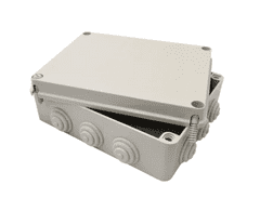 Nadomítková instalační krabice IP65 250×200×90mm