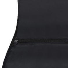 shumee Obal na klasickou kytaru 1/2 černý 95 x 36,5 cm textil