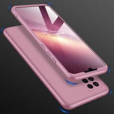 GKK 360 Full Body plastový kryt na Samsung Galaxy A42 5G, růžový