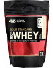 Optimum nutrition 100% Whey Gold Standard 450 g, jahoda