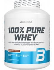 BioTech USA 100% Pure Whey 2270 g, mléčná rýže