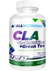 AllNutrition CLA + L-Carnitine + Green Tea 120 kapslí