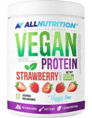 AllNutrition Vegan Protein 500 g, jahoda
