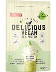 Nutrend Delicious Vegan Protein 450 g, pistácie-marcipán