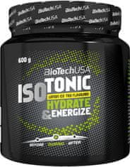 BioTech USA Isotonic 600 g, citrónový ledový čaj