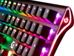 CZC.Gaming Hexblade, herní klávesnice, Cherry MX Silent Red, CZ (CZCGK1000)