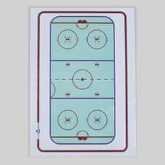 MAD GUY Taktická tabule hokej A4
