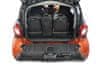 Sada 3ks cestovních tašek AERO pro SMART FORTWO COUPE EV 2020+