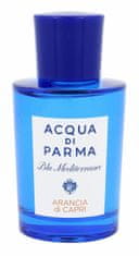 Acqua di Parma 75ml blu mediterraneo arancia di capri