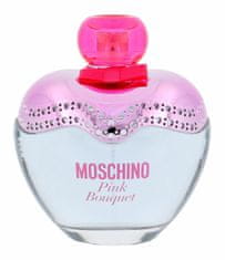 Moschino 100ml pink bouquet, toaletní voda