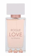 Rihanna 125ml rogue love, parfémovaná voda