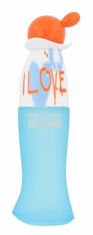 Moschino 50ml cheap and chic i love love, toaletní voda