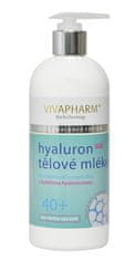 Vivapharm Tělové mléko s kyselinou hyaluronovou VIVAPHARM  400 ml