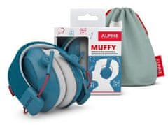 ALPINE Hearing Muffy - dětská izolační sluchátka MODRÁ model 2021