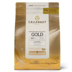 Callebaut Kvalitní belgická čokoláda 2,5kg 30% Gold caramel 
