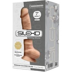 Silexpan SilexD Dual Density Dildo 7" (17,7 cm) Skin