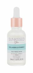 Sunkissed 30ml skin collagen & vitamin c, pleťové sérum