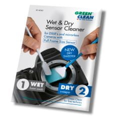 Green Clean Sada pro čištění snímačů - velikost Full Frame