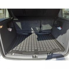 REZAW-PLAST Gumová vana do kufru VW Caddy 2004-2020 (5 míst)