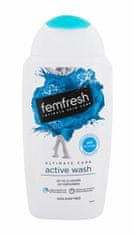FEMFRESH 250ml ultimate care active wash, intimní kosmetika