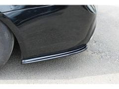 Maxton Design boční difuzory pod zadní nárazník pro BMW Řada 3 E90/91 Facelift, černý lesklý plast ABS, M-Pack