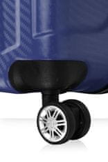 AVANCEA® Cestovní kufr DE1088MC Modrý S 55x39x25 cm