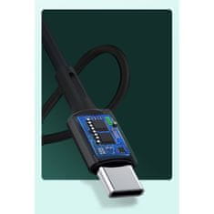 WK Design YouPin kabel USB / Lightning 3A PD 1m, černý