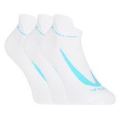 Voxx 3PACK ponožky bílé (Rex 10) - velikost L