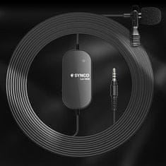 Synco mikrofon Lav-S6M2 3,5mm s monitorem real.času