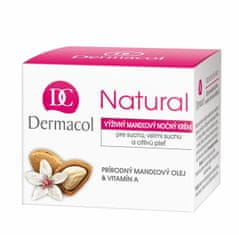 Dermacol 50ml natural almond, noční pleťový krém